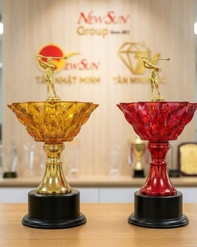 Cúp golf đẹp - độc đáo - 9