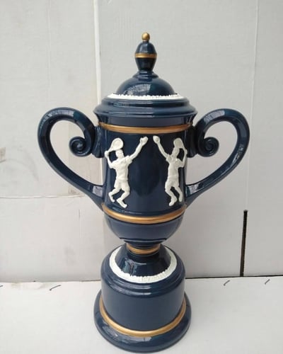 Cúp Gốm Sứ - Mẫu Mã Đẹp - Nơi Mua Bán Cúp Giá Rẻ