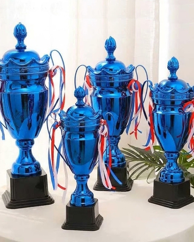 Cúp ĐẸP Dùng Cho Các Giải Thể Thao, Đa Màu Sắc, Thay Chóp Theo Môn Thể Thao