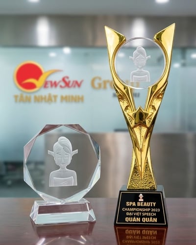 Cúp Spa - Nơi Mua Bán Cúp Đẹp Giá Rẻ