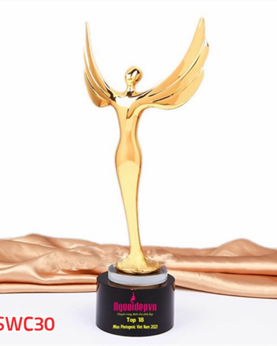 Cúp lưu niệm oscar fly