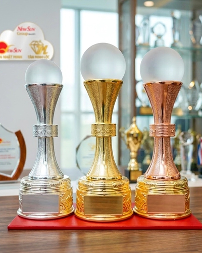 Cúp lưu niệm 19