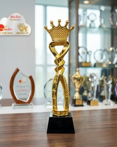 Cúp lưu niệm 12