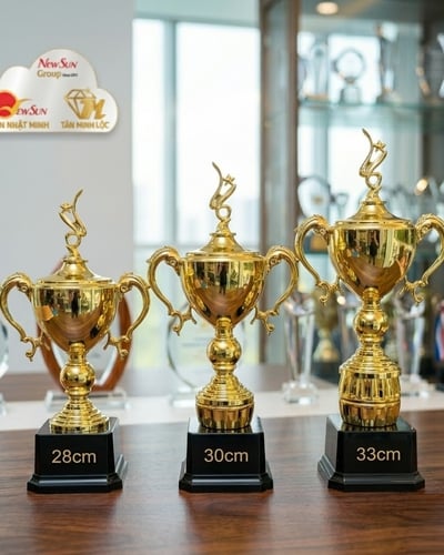 Cúp Nhựa giá rẻ, Cúp thể thao ĐẸP MẪU 2