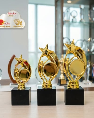 Cúp Thể Thao nhựa rẻ 2021 - 6