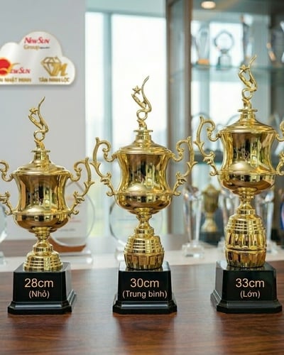 Cúp Nhựa giá rẻ, Cúp thể thao ĐẸP MẪU 3