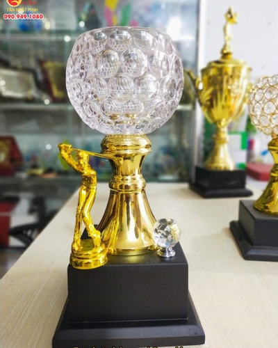Cúp GOLF đẹp, nhập CAO CẤP 74