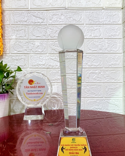 Cúp pha lê tennis Cúp thể thao 26
