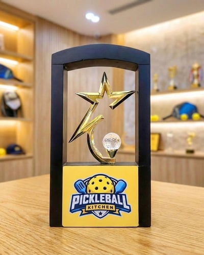 Cúp pha lê Pickleball Đẹp - (5)