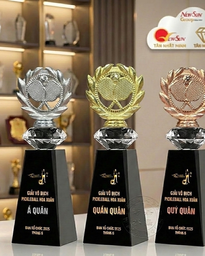 Làm - Mẫu Cúp Pickleball Mới - Sản Xuất Theo Yêu Cầu (12)