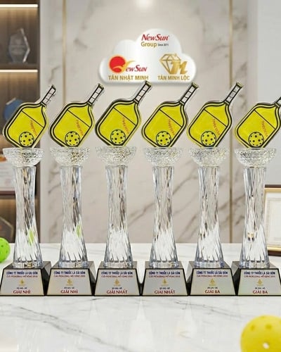 Cúp Pickleball pha lê Đẹp - (24)