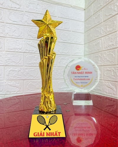 Cúp Quần Vợt - Đặt làm Giá Rẻ Cúp Quần Vợt