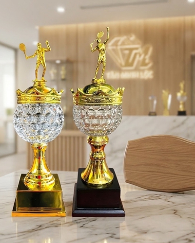 Cúp Tennis thể thao ĐẸP 22