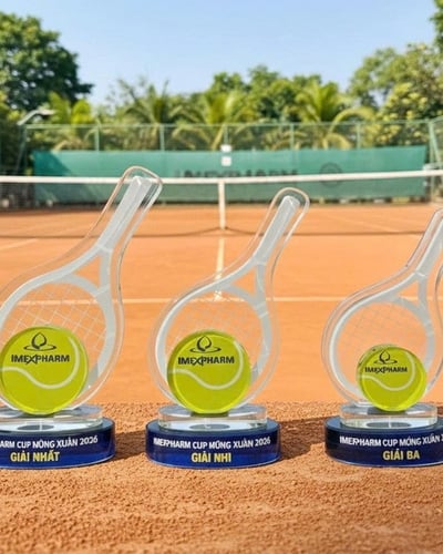 Cúp pha lê tennis Cúp thể thao 3