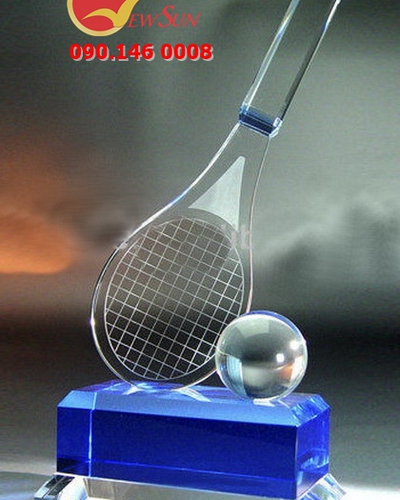 Cúp pha lê tennis - bóng bàn - Cúp thể thao 9