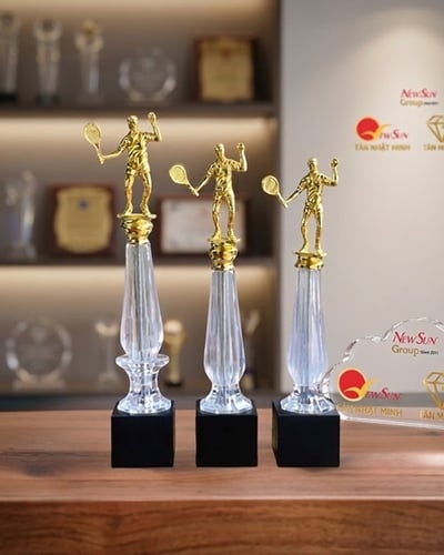 Cúp tennis nhựa, Cúp thể thao 8