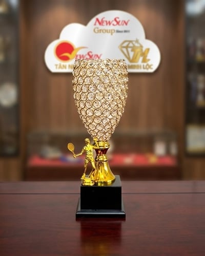 Cúp lục giác- Thay quả cầu Bóng đá, Tennis, Golf..