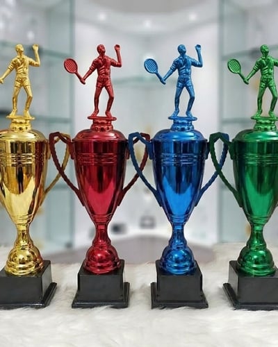 Cúp kim loại - Tennis - Cầu lông, Cúp thể thao 4