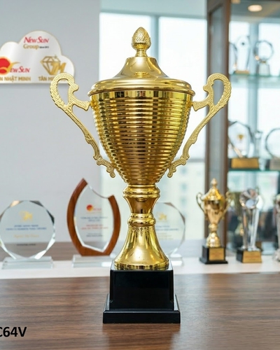 Cúp bóng đá thể thao ĐẸP 3