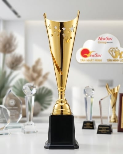 Cúp Thể Thao, Cúp Kim Loại Đẹp - Mới Nhập 2