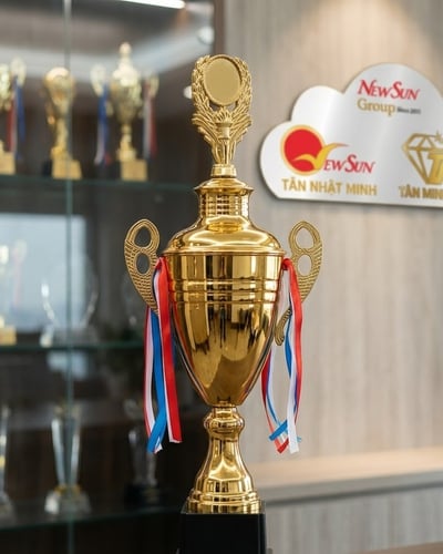 Cúp Thể Thao, Cúp Kim Loại Đẹp - Mới Nhập 6 - Cao 56-62 cm