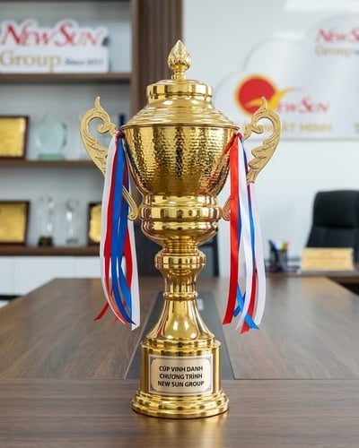 Cúp bóng đá thể thao giá rẻ 3