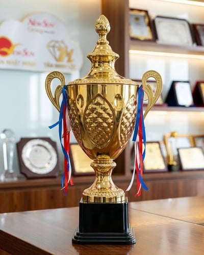 Cúp Thể Thao, Cúp Kim Loại Đẹp - Mới Nhập VIP 8 - CAO +68 cm