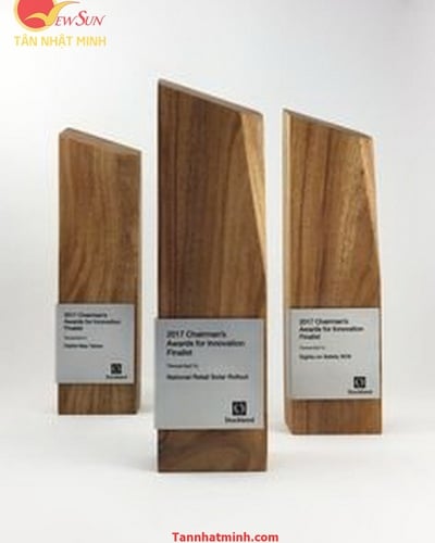 Cúp vinh danh gỗ 