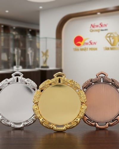 Huy Chương Giá Rẻ Bông Lúa Mẫu Lớn