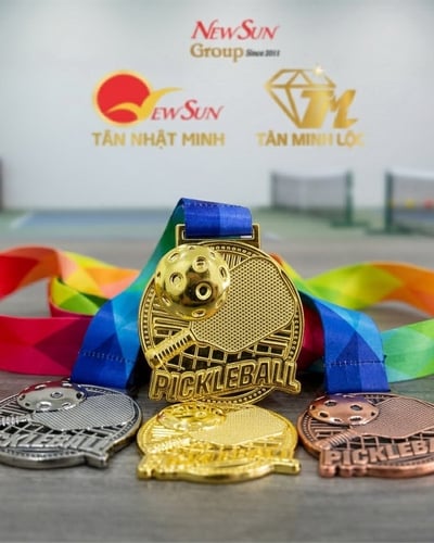 Huy Chương Pickleball In Làm Theo Yêu Cầu