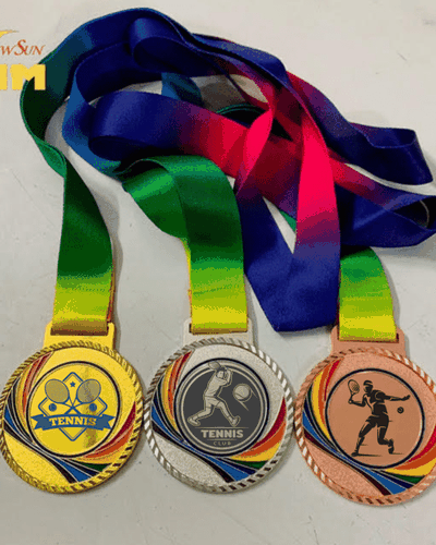 TOP Những Mẫu Huy Chương Tennis - Đẹp Giá Rẻ 