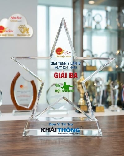 Biểu trưng pha lê ngôi sao