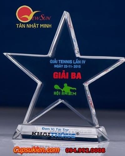 Biểu trưng pha lê - 1