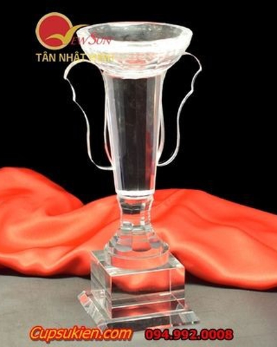 Cúp pha lê nhập -18 Thay nội dung Tennis, Bóng đá, Golf  