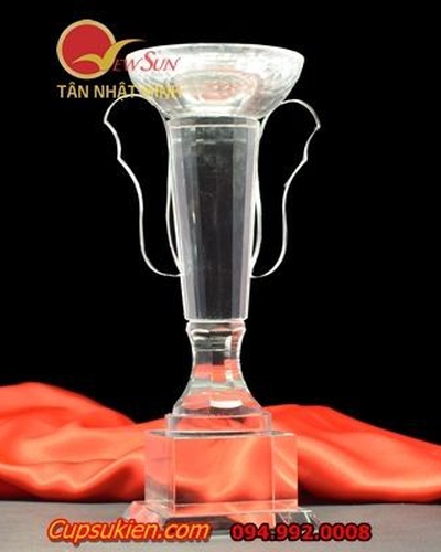 Cúp pha lê nhập -18 Thay nội dung Tennis, Bóng đá, Golf  