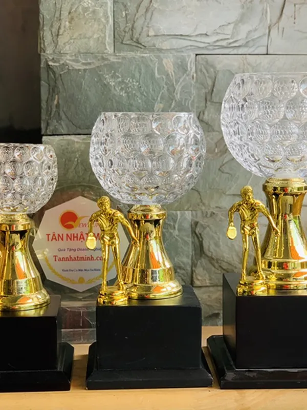 Cúp Pha Lê Bóng Bàn (6)