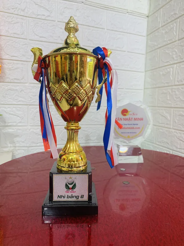 Cúp thể thao, cúp bóng đá, cúp kim loại - ĐẸP 2022 -5 