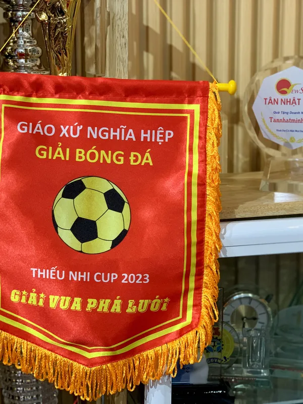 Cờ lưu niệm giá rẻ 4