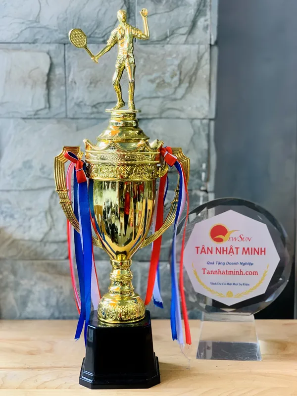 Cúp tennis nhựa 61