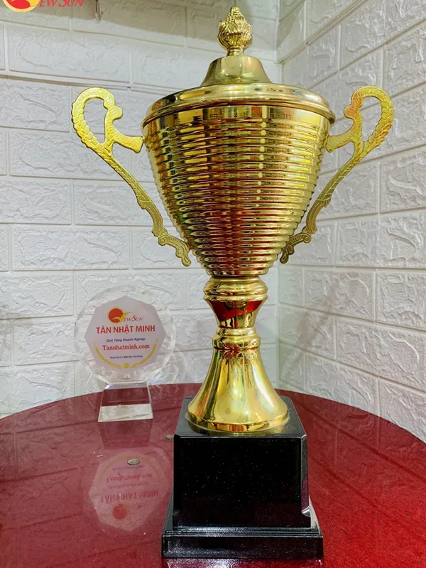 Cúp bóng đá thể thao ĐẸP 3