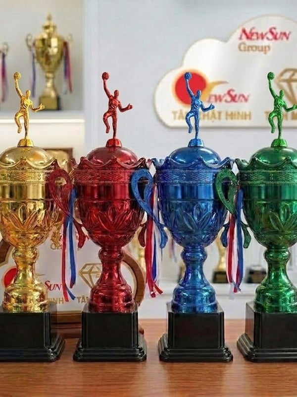 Cúp Bóng Rổ - Cúp Bóng Chuyền 12