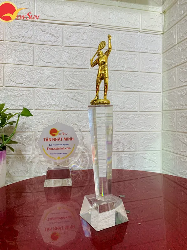 Cúp tennis nhập CAO CẤP -60