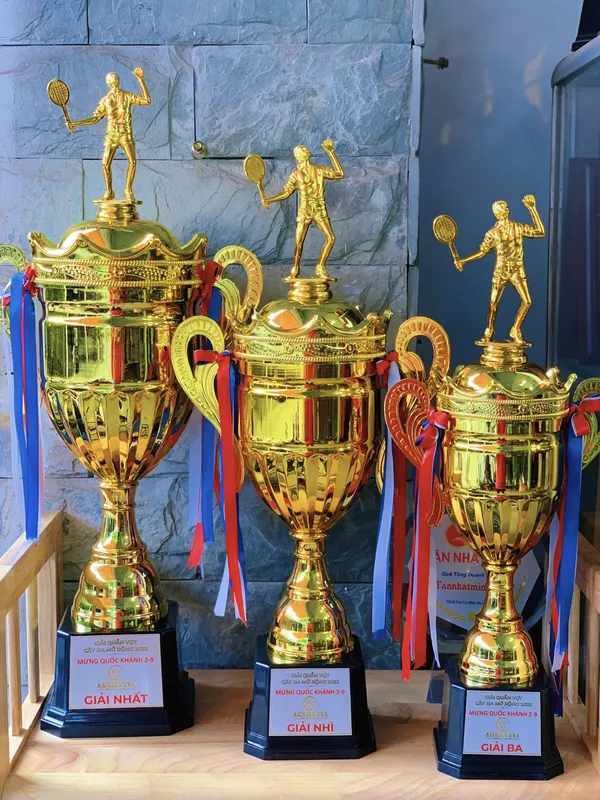 Cúp tennis thể thao ĐẸP 21