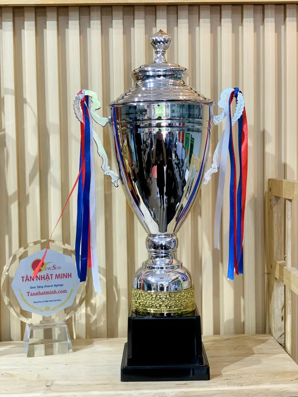 Mua Cúp bóng đá,  SIÊU TO KHỔNG LỒ, Nhập trực tiếp Mẫu CAO CẤP 2
