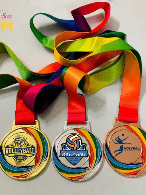 TOP Huy Chương Bóng Chuyền - Mẫu Đẹp Giá Rẻ