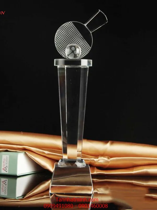 Cúp pha lê bóng bàn (4)