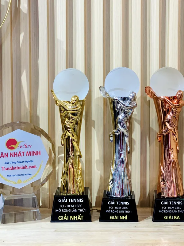 Cúp tennis, cầu lông 66