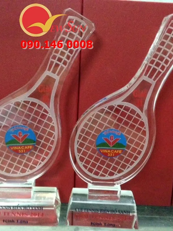 Cúp pha lê tennis, Cúp thể thao 1