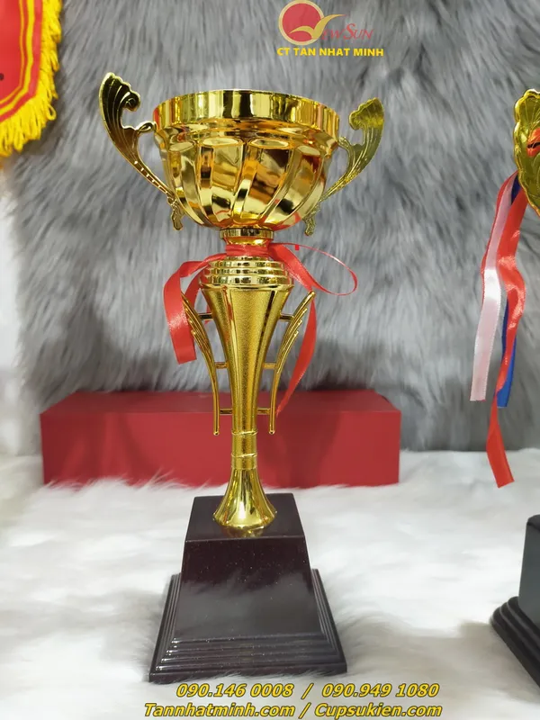 Cúp Thể Thao kim loại rẻ 2021 - 8