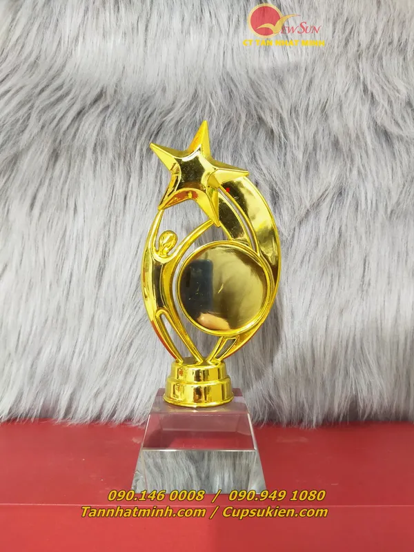 Cúp Thể Thao nhựa rẻ 2021 - 6